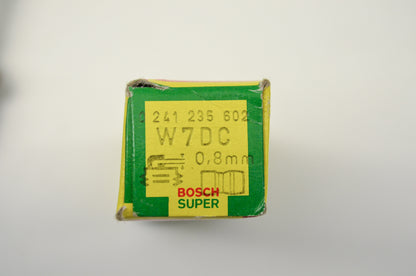 New BOSCH W7DC Spark Plugs Qty 2 NOS
