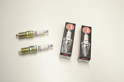 New NGK TR5 Spark Plugs Qty 2 NOS