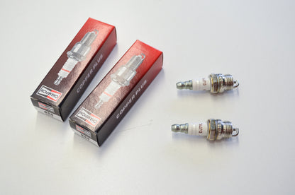 New Champion DJ7Y Spark Plugs Qty 2 NOS