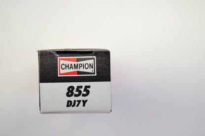 New Champion DJ7Y Spark Plugs Qty 2 NOS