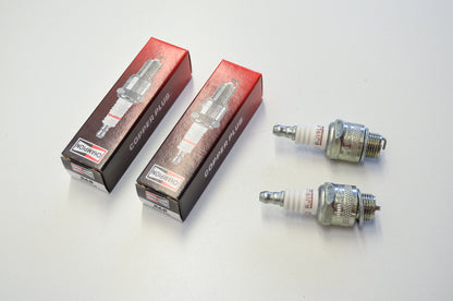 New Champion RJ19LM Spark Plugs Qty 2 NOS