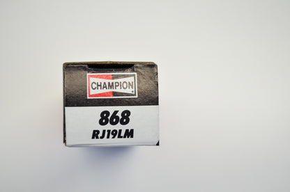 New Champion RJ19LM Spark Plugs Qty 2 NOS