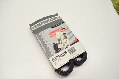 New Enforcer EF3036 Drive Belt 440ZR 580ZR EXT Zr Cougar Pantera Prowler Panther