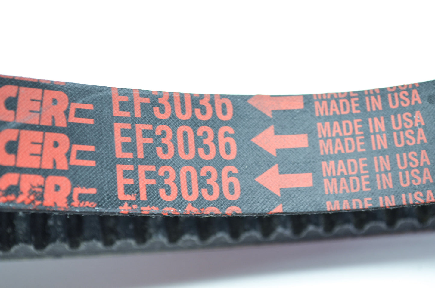 New Enforcer EF3036 Drive Belt 440ZR 580ZR EXT Zr Cougar Pantera Prowler Panther