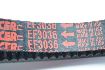 New Enforcer EF3036 Drive Belt 440ZR 580ZR EXT Zr Cougar Pantera Prowler Panther