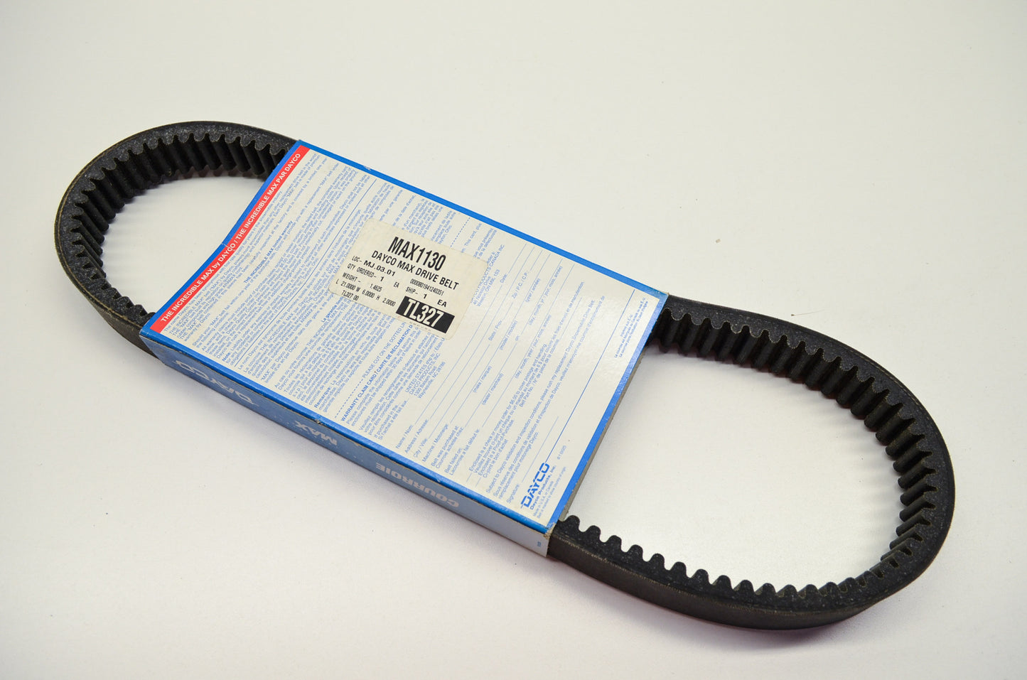 New Dayco MAX1130 Drive Belt Arctic Cat Bearcat Widetrack Jag 340 440 550 NOS
