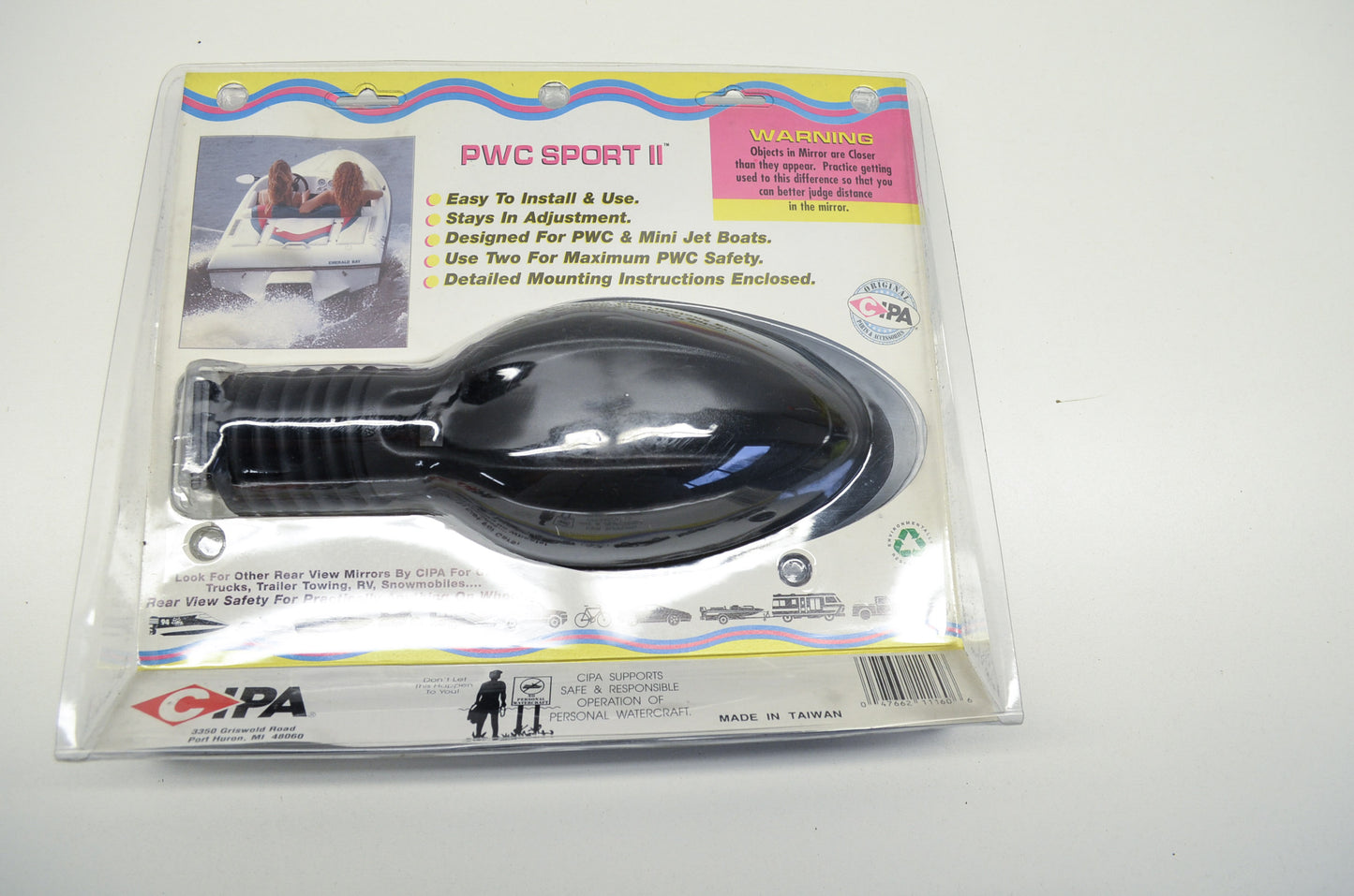 New CIPA 11160 PWC Sport II mirror NOS