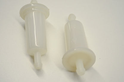 New Universal Fuel Filter 1/4' Qty 2 Kawasaki NOS