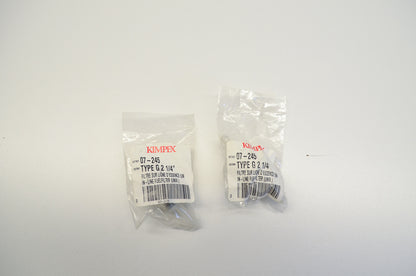 New Kimpex 07-245 Fuel Filter 1/4' Qty 2 Arctic Cat Mountain Pantera Thundercat