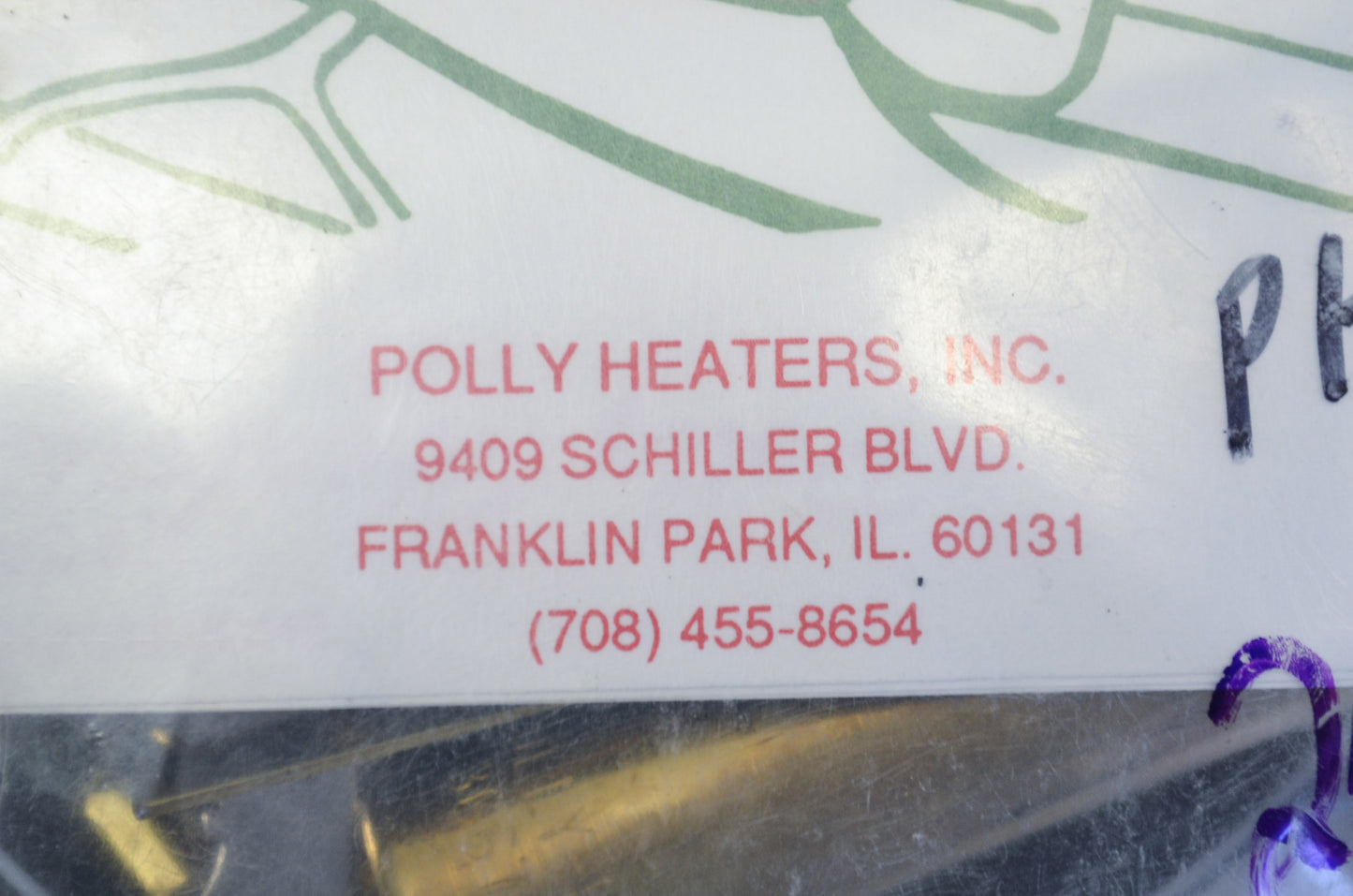 New Polly PH 200 Snowmobile Handle Bar Heaters NOS