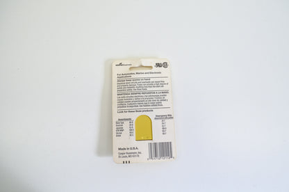 New Buss AGC-30 Glass Fuses 5pk NOS