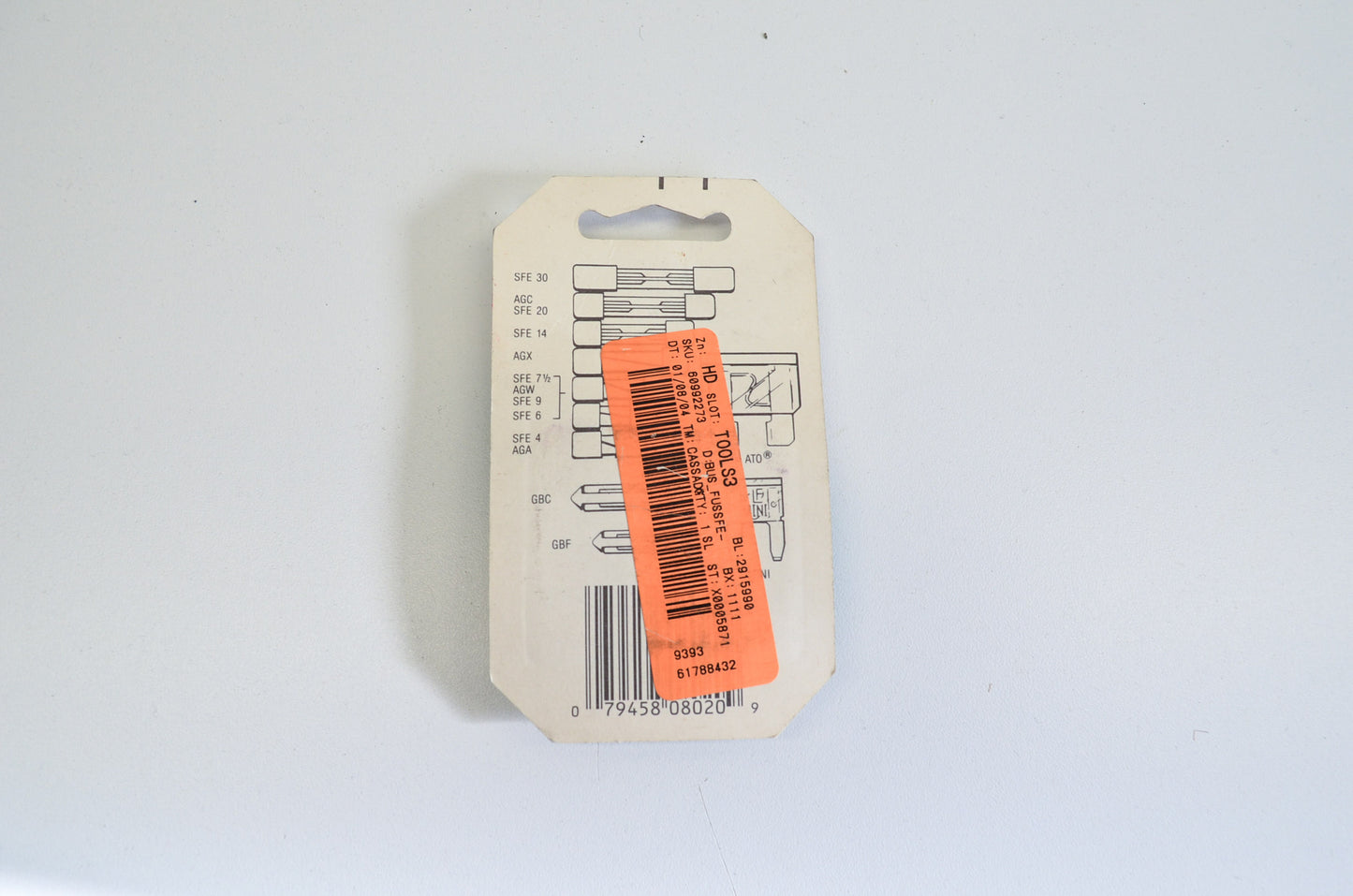 New Littlefuse SFE-20 Glass Fuses 5pk NOS