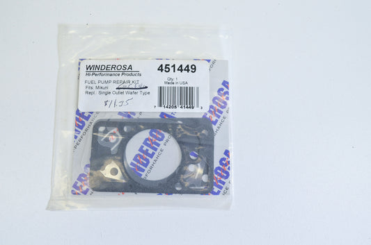 Winderosa 451449 Fuel Pump Repair Kit NOS