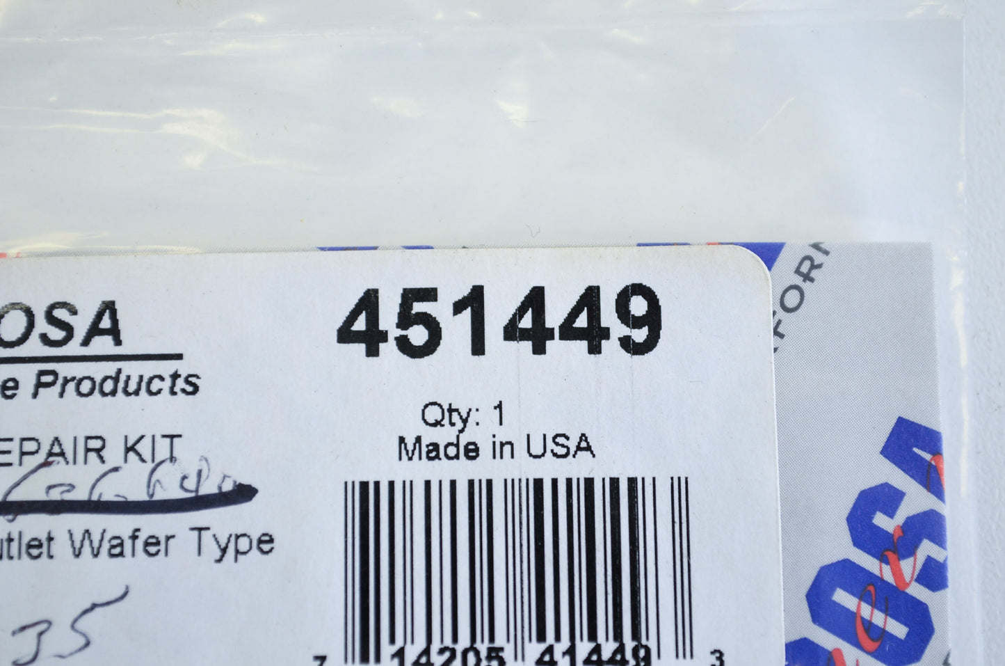 Winderosa 451449 Fuel Pump Repair Kit NOS