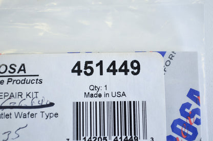 Winderosa 451449 Fuel Pump Repair Kit NOS