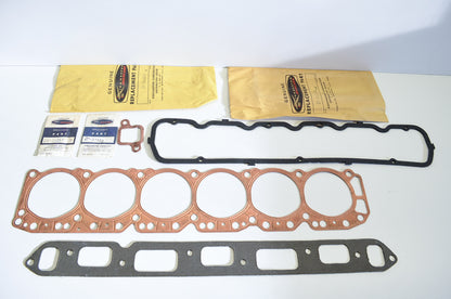 New OEM Mercury Head Gasket Set 64-66 Mercruiser NOS