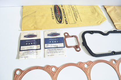 New OEM Mercury Head Gasket Set 64-66 Mercruiser NOS