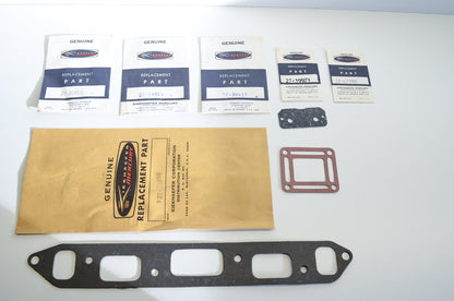 New OEM Mercury Exhaust Manifold Gasket Set Mercruiser NOS