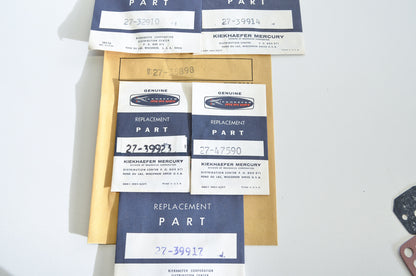 New OEM Mercury Exhaust Manifold Gasket Set Mercruiser NOS