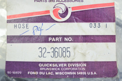 New OEM Mercury 32-36085 Fuel line NOS