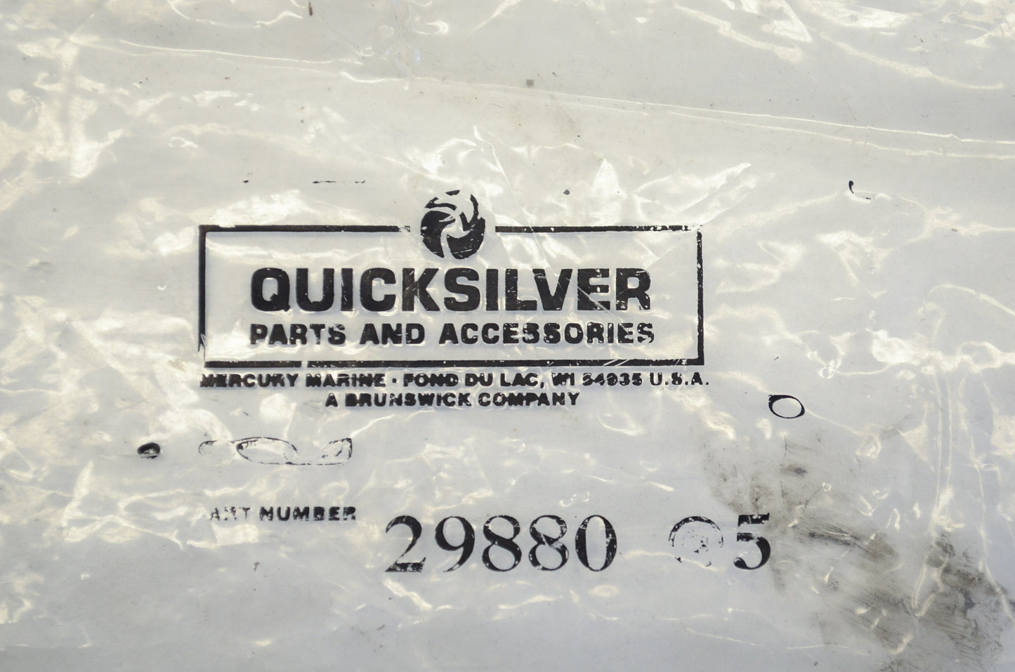 New OEM Mercury Throttle cable Guide Mariner Mercruiser 70 750 80 90 NOS