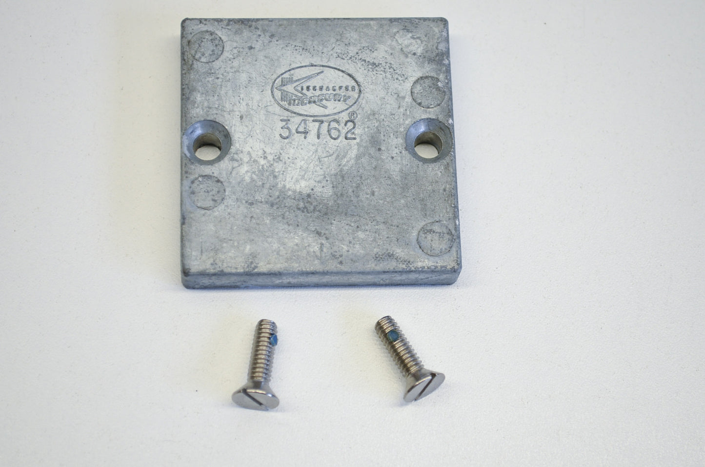 New OEM Mercury Anodic Plate Assy Mercruiser Racing Sterndrive NOS