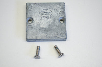 New OEM Mercury Anodic Plate Assy Mercruiser Racing Sterndrive NOS