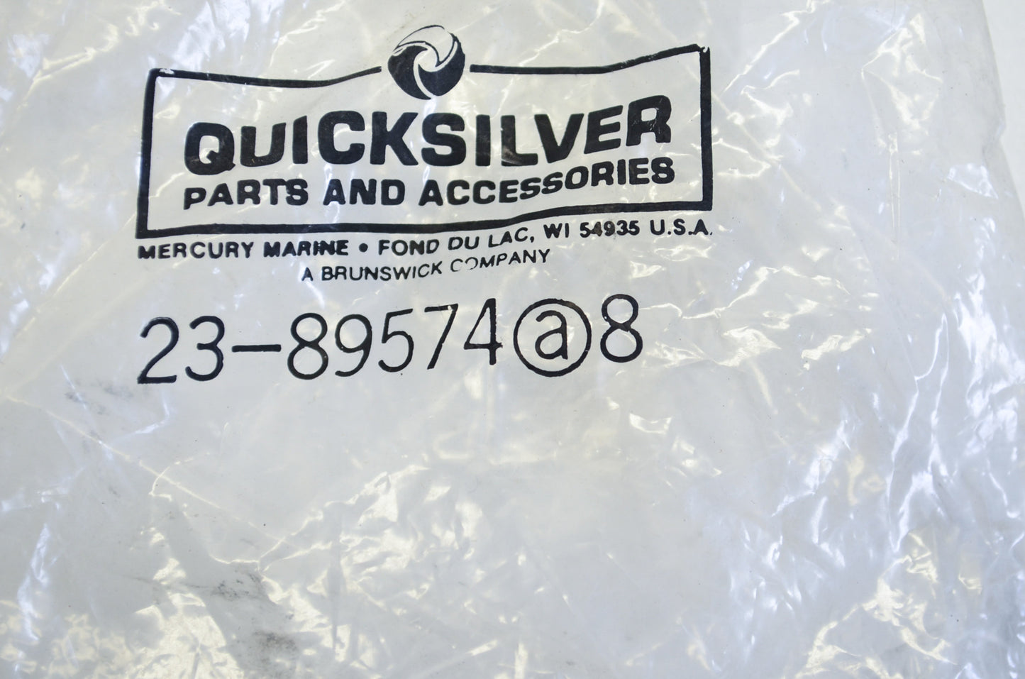 New OEM Mercury Bushings Qty 2 Mercruiser NOS