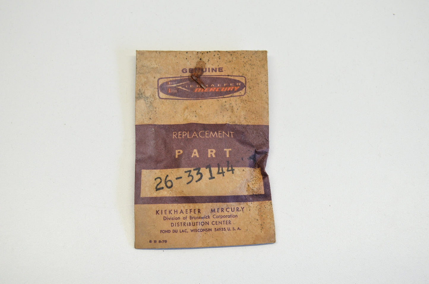 New OEM Mercury 26-33144 Seal Mercruiser Racing Sterndrive NOS