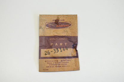 New OEM Mercury 26-33144 Seal Mercruiser Racing Sterndrive NOS