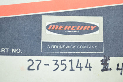 New OEM Mercury 27-35144 Gasket NOS