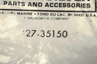 New OEM Mercury 27-35150 Gaskets Qty 2 NOS