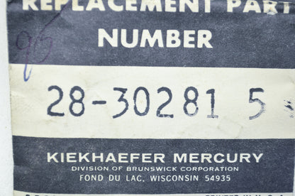 New OEM Mercury Retainer Keys Qty 2 Mercruiser Racing Sterndrive NOS