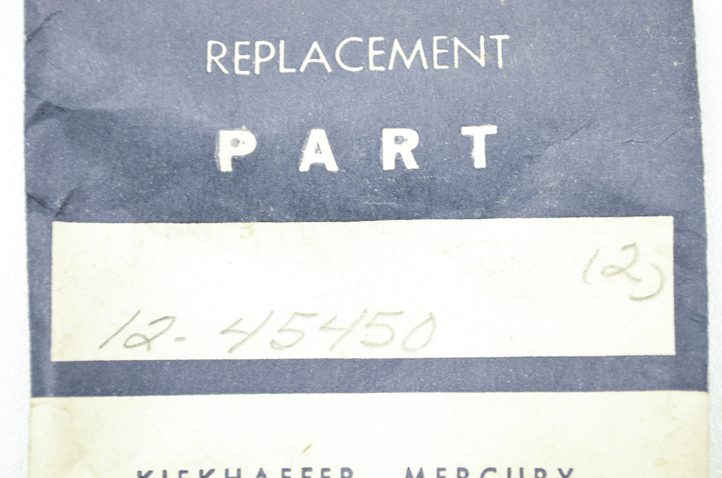 New OEM Mercury 12-45450 Thrust Washer NOS