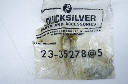 New OEM Mercury 23-35278 Bushings Qty 2 NOS