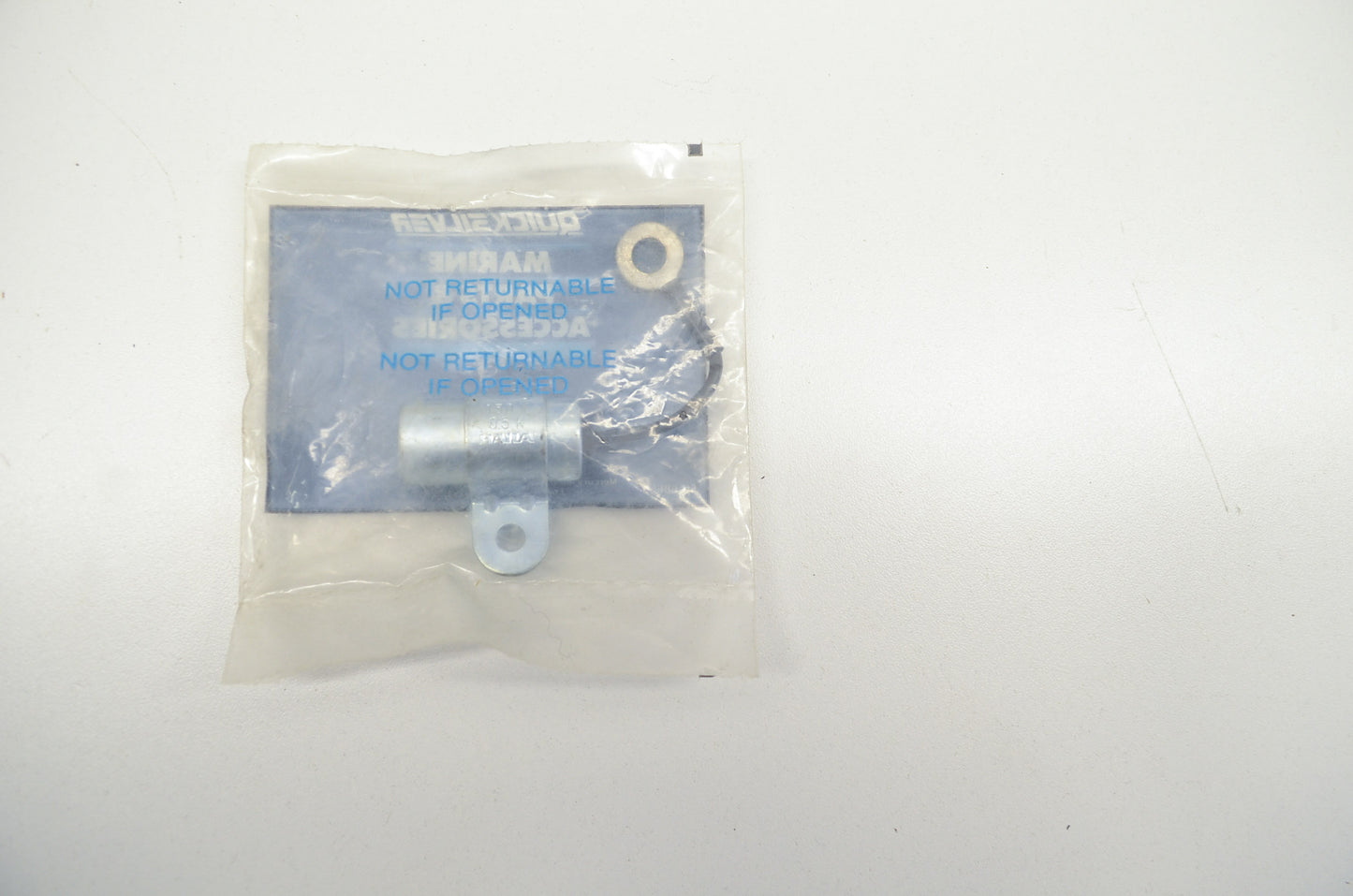 New OEM Mercury Condenser Racing NOS