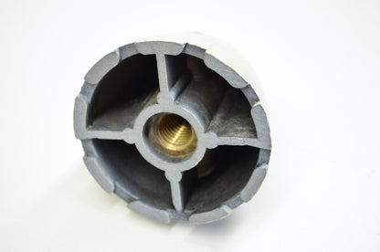 New OEM Mercury Prop Nut White NOS