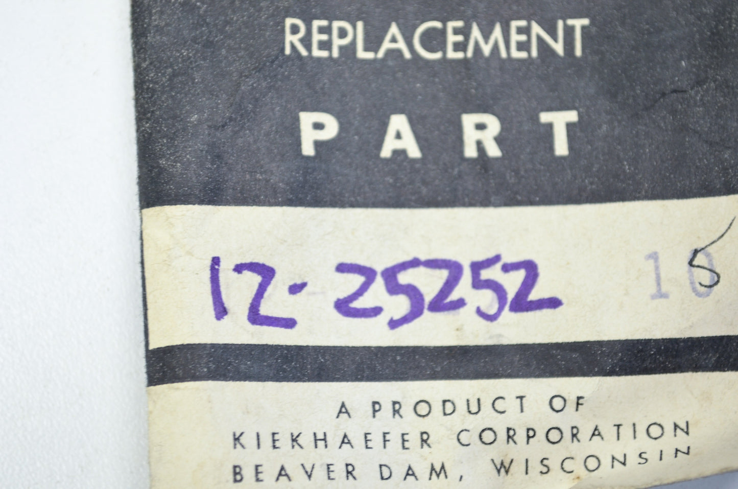 OEM Mercury 12-25252 Prop Washer Qty 2 NOS