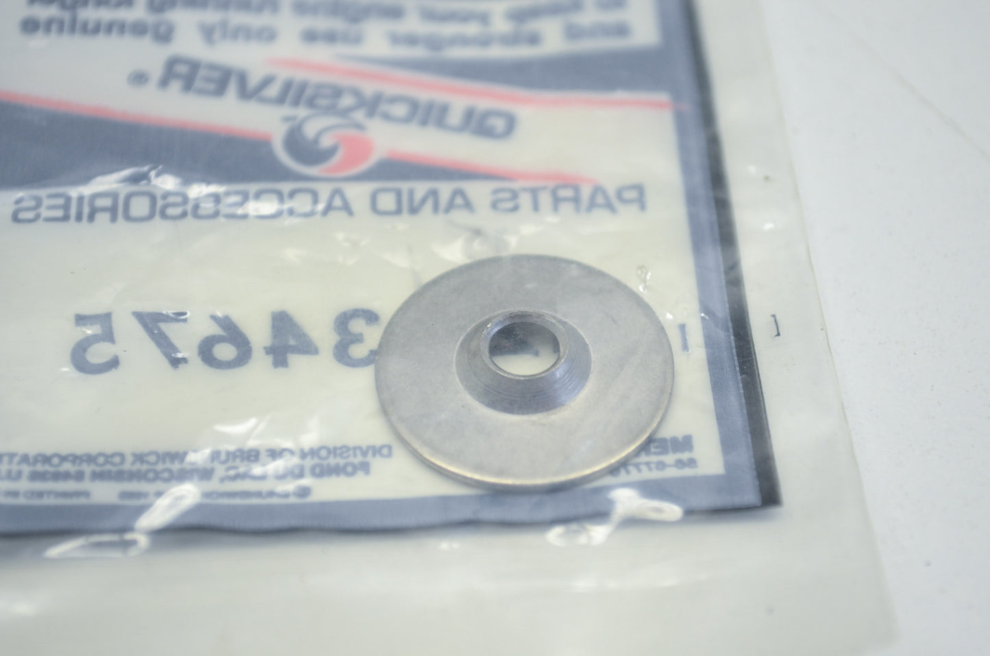 New OEM Mercury Washer for remote Mariner 70 80 90 115 140 NOS