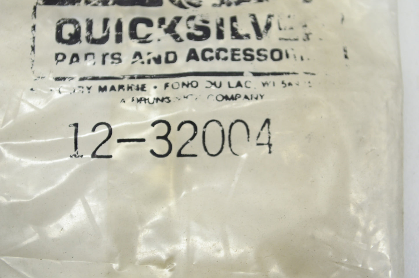 New OEM Mercury Cupped Washer NOS