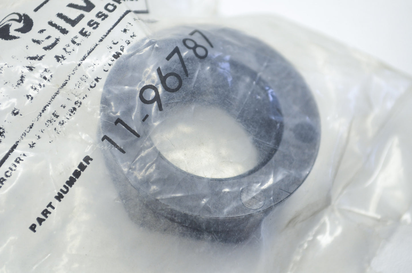 New OEM Mercury Plastic Nut Steering Assy 18 25 NOS