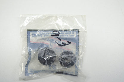 New OEM Mercury Plastic Prop Nuts Qty 2 Mariner Force Outboard 15 18 20 25 XD JE