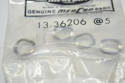 New OEM Mercury Wave Washers Qty 3 Mariner Motorguide NOS