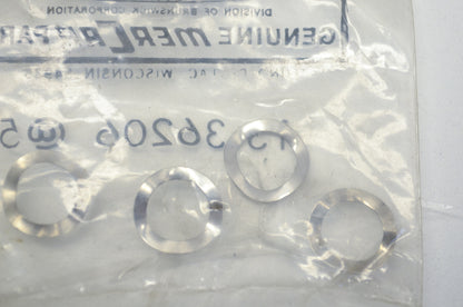 New OEM Mercury Wave Washers Qty 3 Mariner Motorguide NOS