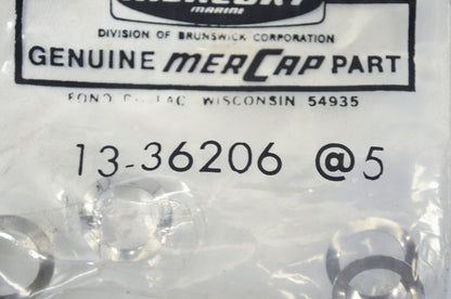 New OEM Mercury Wave Washers Qty 3 Mariner Motorguide NOS