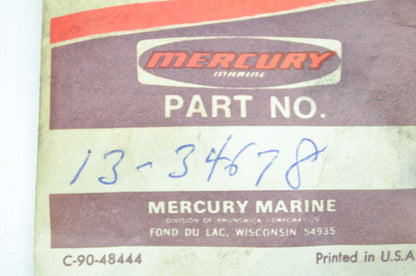 New OEM Mercury Wave Washers Qty 2 NOS