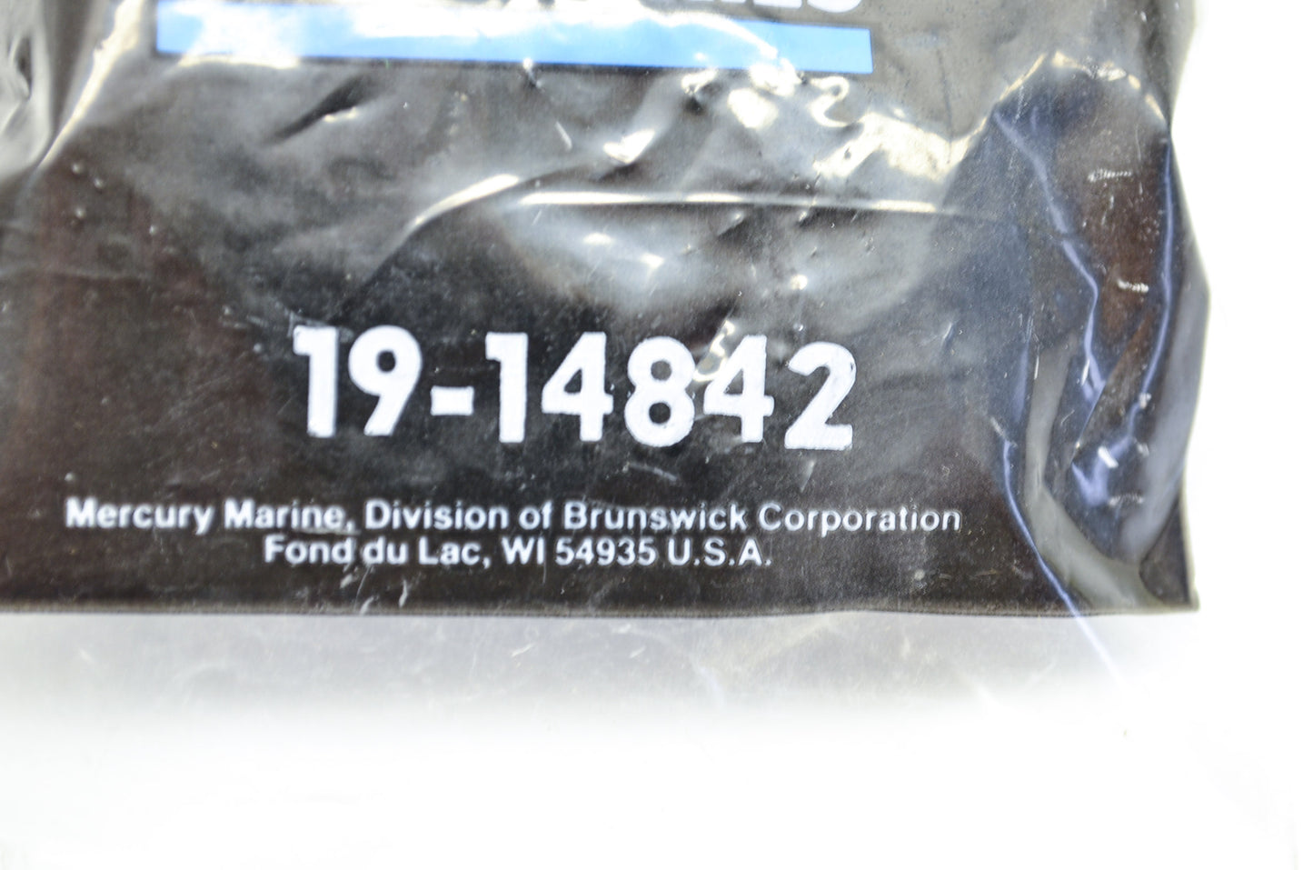 New OEM Mercury Caps Anchor Pin Qty 2 Mercruiser Racing Drive NOS