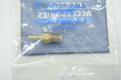 New OEM Mercury Check Valve Mariner Force Jet Outboard NOS
