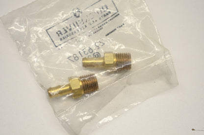 OEM Mercury 22-63187 Fuel Fitting Racing Sterndrive Qty 2 NOS