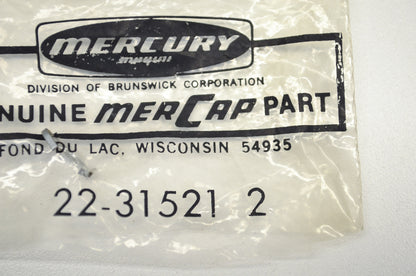 New OEM Mercury Elbow Cowl Vent 400 500 650 850 900 1000 1100 1250 NOS